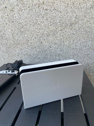 Nintendo Switch OLED Blanca + Dock TV