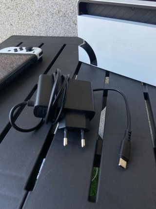 Nintendo Switch OLED Blanca + Dock TV