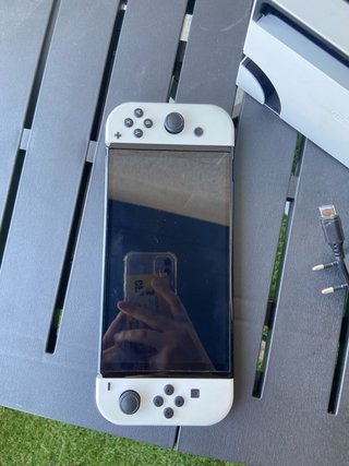 Nintendo Switch OLED Blanca + Dock TV