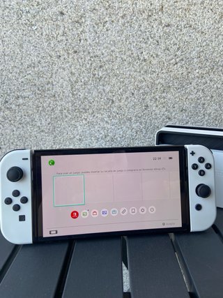 Nintendo Switch OLED Blanca + Dock TV