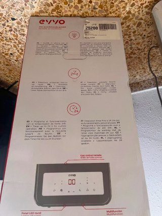 Aire acondicionado portátil 3 un 1 clima P9