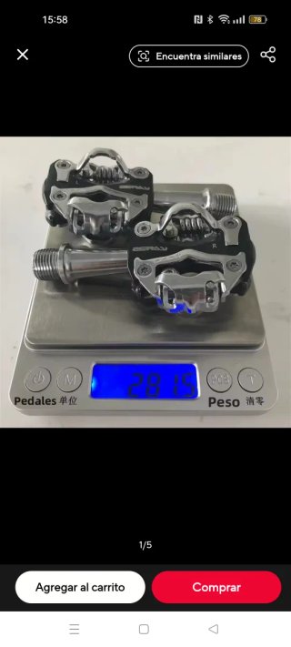 Pedales MTB Zeray