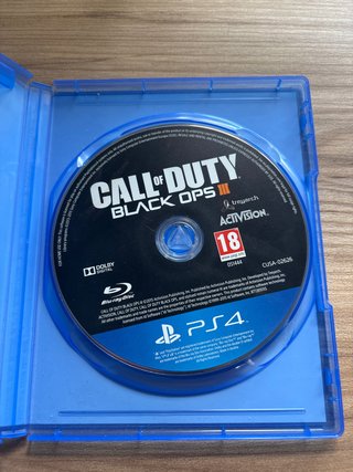Call of Duty Black Ops III PS4