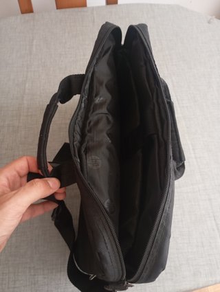 Maletín funda portátil HP negro