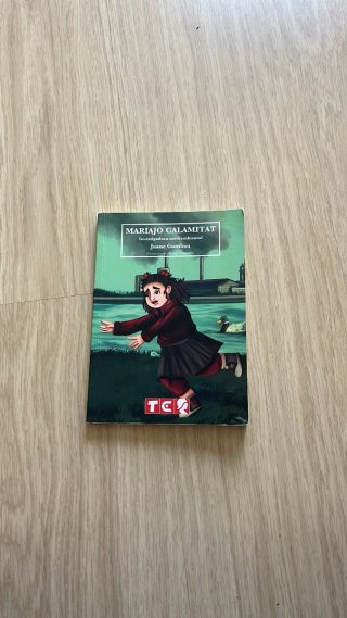 Libro de lectura "Mariajo calamitat"