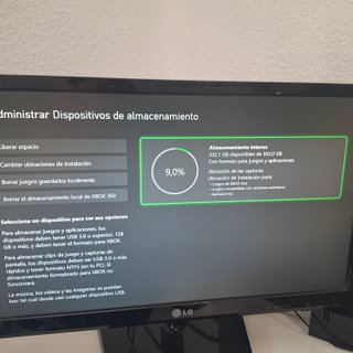 Consola Xbox One 500GB Negra