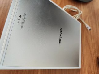 Remarkable 1ª Gen. Tablet + Lápiz + Cable + puntas