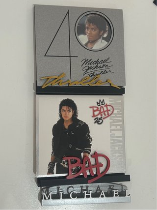 Soporte CD Michael Jackson
