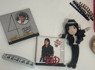 Soporte CD Michael Jackson