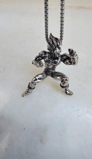 Colgante Vegeta Dragon Ball Z (nuevo)