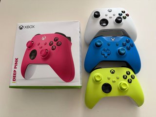 4 Mandos Xbox Originales