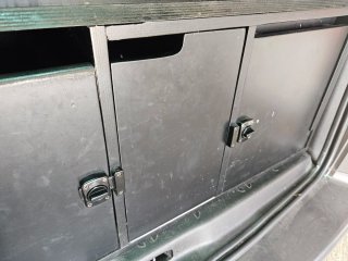 Mueble Camper y Colchón