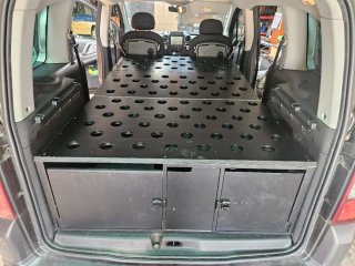 Mueble Camper y Colchón