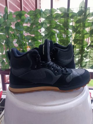 Nike Runner 2 Mid Zapatillas Negras Grises