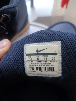 Nike Runner 2 Mid Zapatillas Negras Grises