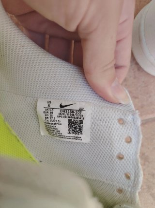 Zapatillas Nike Blancas y Azules