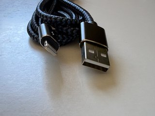 3 Cables USB Lightning Trenzado Nylon 1 y 2 metros