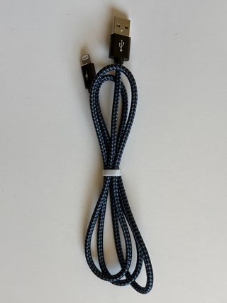 3 Cables USB Lightning Trenzado Nylon 1 y 2 metros