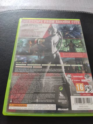 Batman Arkham City Xbox 360
