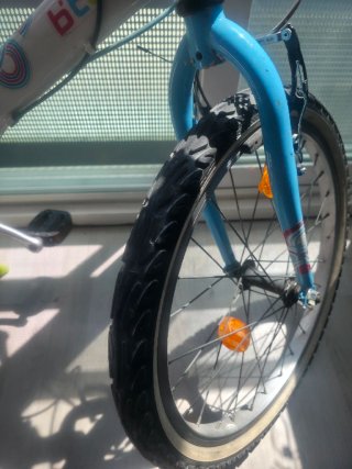 Bicicleta infantil con marchas