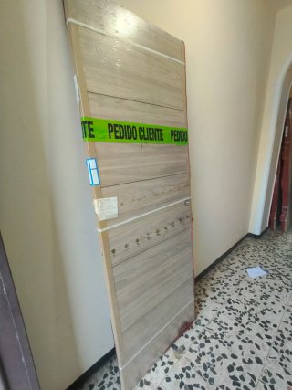 Puertas Leroy Merlin Olmo Noble Natural