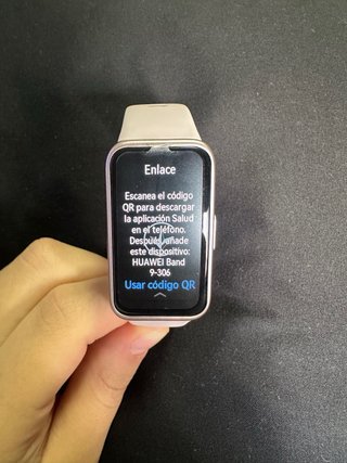 Huawei Band 9 Rosa/Plata
