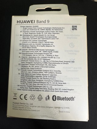 Huawei Band 9 Rosa/Plata