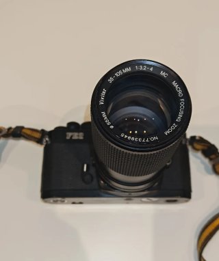 Nikon FE2 + Objetivo Vivitar 35-105mm