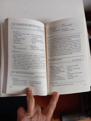 Libro cocina Carlos Arguiñano