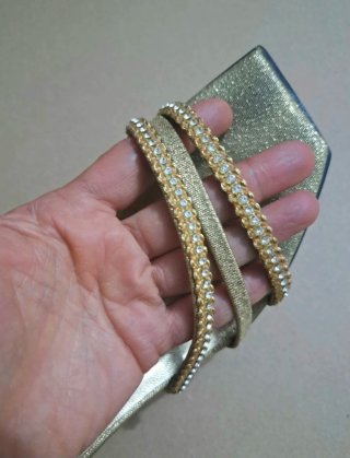 Sandalias doradas fiesta tacón fino