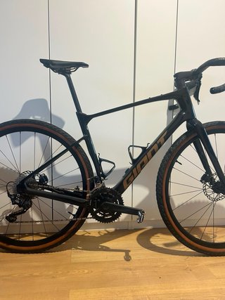 Bicicleta GIANT Revolt advanced 2