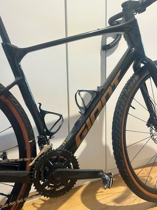 Bicicleta GIANT Revolt advanced 2