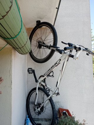 Bicicleta Orbea Blanca