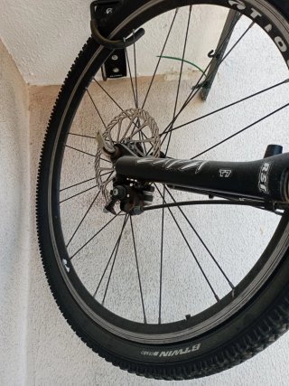 Bicicleta Orbea Blanca