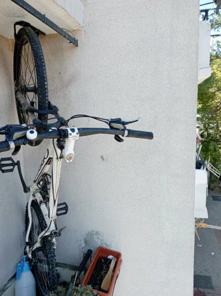 Bicicleta Orbea Blanca
