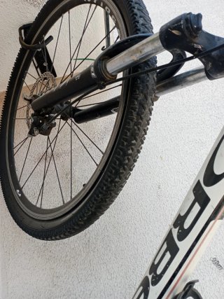 Bicicleta Orbea Blanca