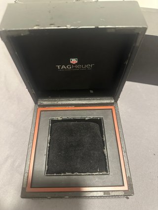 Caja y documentos TAG Heuer