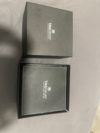 Caja y documentos TAG Heuer