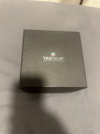 Caja y documentos TAG Heuer