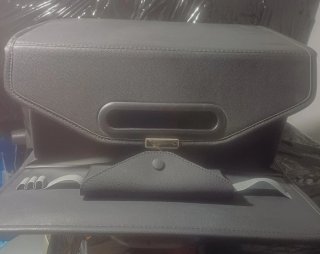 Maletín negro samsonite