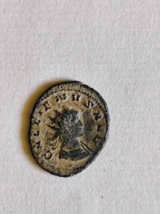 Moneda Romana Antoniniano Galieno (1)
