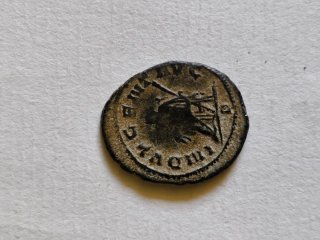 Moneda Romana Antoniniano Galieno (1)