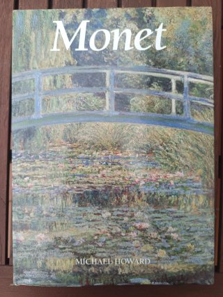 Lote de libros de arte: Monet y Van Gogh