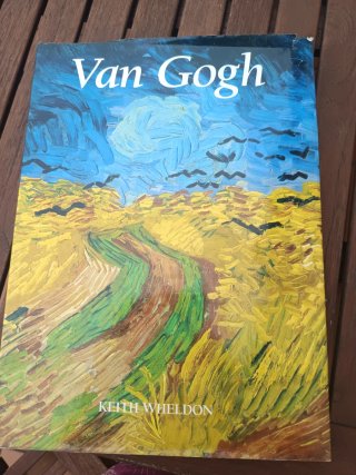 Lote de libros de arte: Monet y Van Gogh