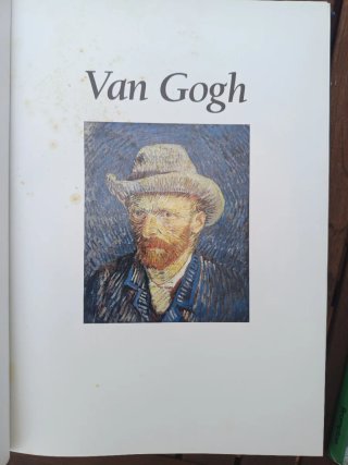 Lote de libros de arte: Monet y Van Gogh