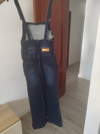 Peto Vaquero Denim Stradivarius