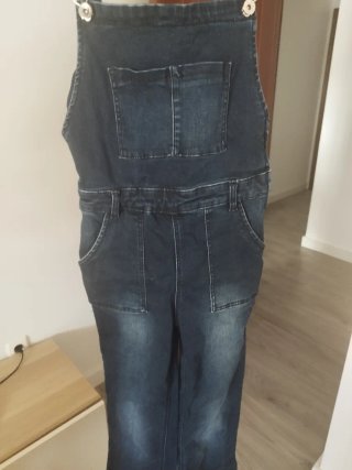 Peto Vaquero Denim Stradivarius