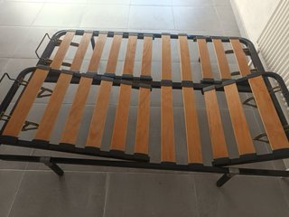 Cama articulada doble 135x190