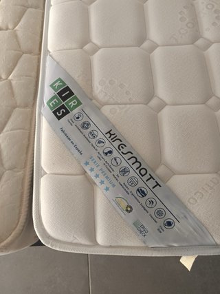 Cama articulada doble 135x190