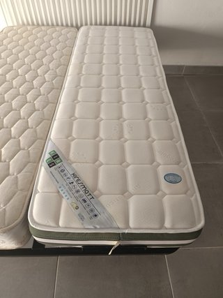 Cama articulada doble 135x190